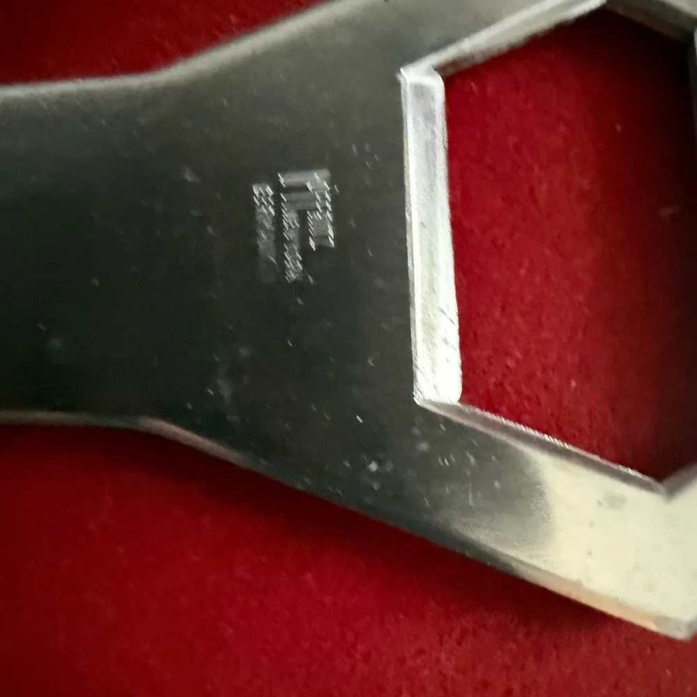 Vintage Mid Century Stainless Steel Cocktail Bar Tool Set Wood Handle MCM‎